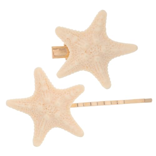 Ipetboom 2stücke Haarklammern Im Sternen-design Retro Meerjungfrau Haarspangen Praktische Und Stilvolle Haaraccessoires Für Damen Und Mädchen Langlebige Für Kostüme Und Tägliche von Ipetboom