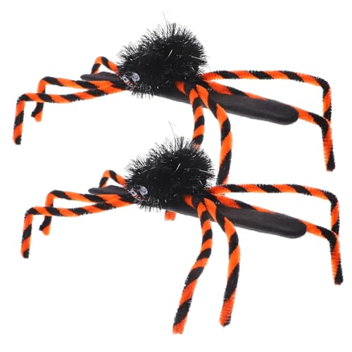 Ipetboom 2stücke Halloween Slap Armband Mit Spinnen- Witziges Handspielzeug Für Partys Und Dekoration Langlebig Und Für Erwachsene von Ipetboom