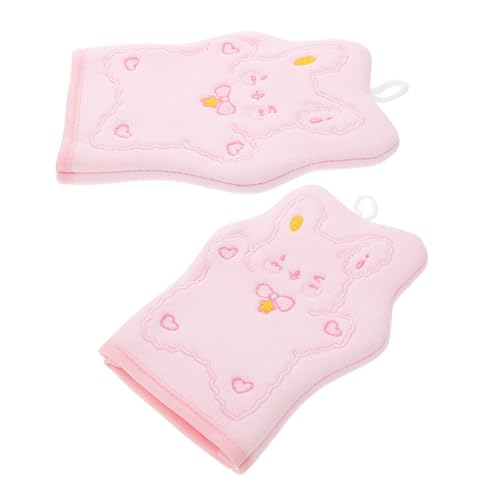 Ipetboom 2stücke Karton- Exfolierende Duschhandschuhe Körperpeeling-mitts Für Sanfte Von Und Schmutz Für Mädchen Und Erwachsene Tragbar Für von Ipetboom