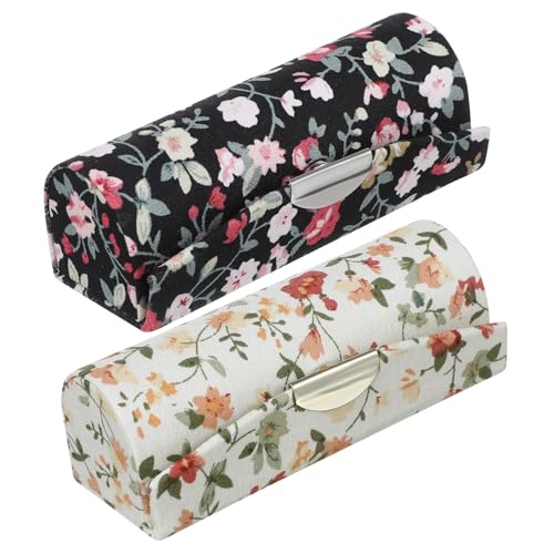Ipetboom 2stücke Lippenstift Fälle Halter Lip Balm Lip Gloss Boxen Lagerung Container Aus Hochwertigem Material Für Reisen Und Alltag von Ipetboom