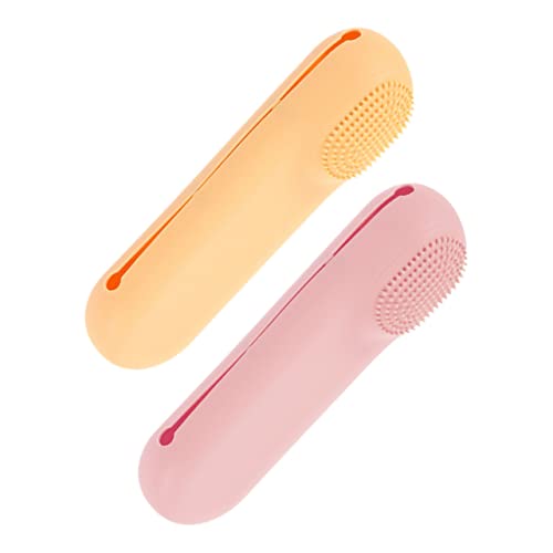 Ipetboom 2stücke Make-up-pinselhalter Organizer Aus Silikon Tragbar Für Reisen Schützt Pinsel Vor Schmutz Kompakt Und Langlebig Für Make-up-tools von Ipetboom