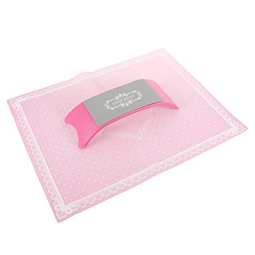 Ipetboom 2stücke Nagel Handkissen Nailart-handkissen Maniküre-pflegepad Handauflagenkissen Manikürekissen Silikon Hand Kissen Nageltraining Nagelpflege Schminktisch Nageldesign von Ipetboom