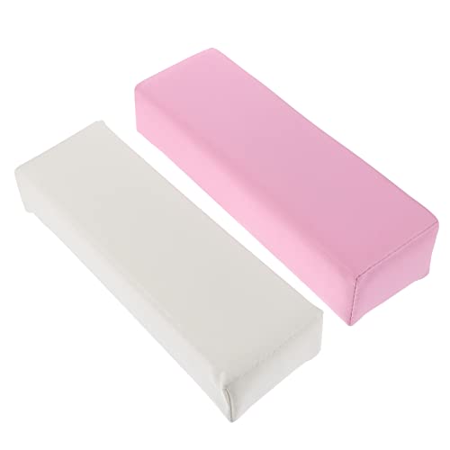 Ipetboom 2stücke Nagelkunst Handauflage Aus Leder Nail Art Kissen Für Maniküre Komfortabel Und Weich Geeignet Für Nagelstudio Nageltraining Hause von Ipetboom