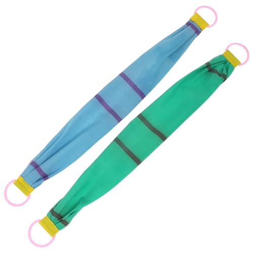 Ipetboom 2stücke Peeling Handtuch Für Dusche Körperpeeling-tücher Wiederverwendbar Schnell Schäumend Für Reisen Und Camping von Ipetboom