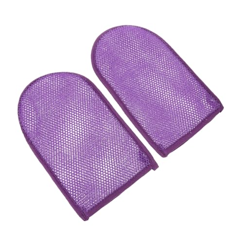 Ipetboom 2stücke Peeling-handschuh Für Dusche Und Baden Nylon-körperwaschhandschuh Fausthandschuh Zum Peeling Geeignet Für Herren Und Damen Für Hause Und Unterwegs von Ipetboom