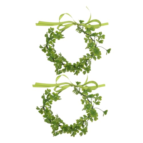 Ipetboom 2stücke Shamrock Haarband Für Patrick Day Blumenkrone Accessoires Für Hochzeiten Und Partys Für Und Mädchen Ipetboom 2stücke Shamrock Haarband Für Patrick Day Blumenkrone Accessoires Für Hochzeiten Und Partys Für Und Mädchen von Ipetboom