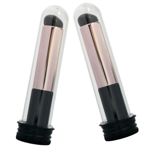 Ipetboom 2stücke Silikon Lippenpinsel Lippenstift Lip Balm Make-up Pinsel Für Frauen Concealer Applikatorstäbe Lipgloss von Ipetboom