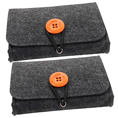 Ipetboom 2stücke Tasche Für Ätherische Öle Aufbewahrungstasche Für Ätherische Öle Tragbare Beutel Für Organizer Für Filztasche Für von Ipetboom