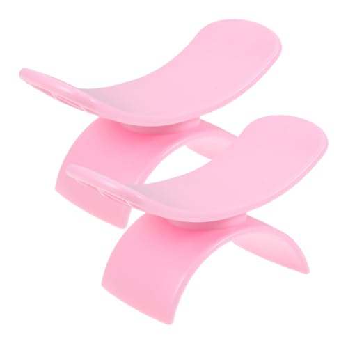 Ipetboom 2stücke Tragbare Maniküre Handauflage Kissen Förmige Nagelpillow Für Nagelstudio Rutschfeste Handstütze Für Nail Art Und Abnehmbar von Ipetboom