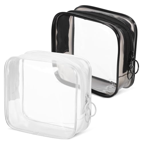 Ipetboom 2stücke Transparente Schminktasche Für Reisen Durchsichtige Kulturtasche Make-up-Organizer-Tasche Reisebeutel Tragbare Make-up-Tasche Für Frauen Ipetboom 2stücke Transparente Schminktasche Für Reisen Durchsichtige Kulturtasche Make-up-Organizer-Tasche Reisebeutel Tragbare Make-up-Tasche Für Frauen von Ipetboom