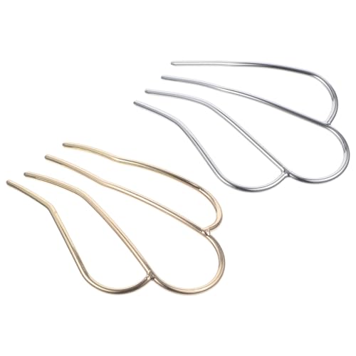 Ipetboom 2stücke Vintage Haarnadeln Haar Gabeln Haarschmuck Haarspange Aus Rostfreiem Material Für Damen Hochzeit Party Geburtstag von Ipetboom