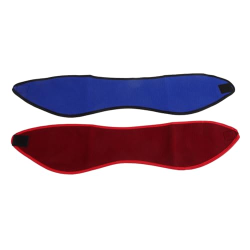 Ipetboom 2stücke Winter Ohrwärmer Stirnbänder Doppellagige Fleece Ohrenschutz Für Sport Und Outdoor-aktivitäten Für Radfahren Laufen Und Joggen von Ipetboom