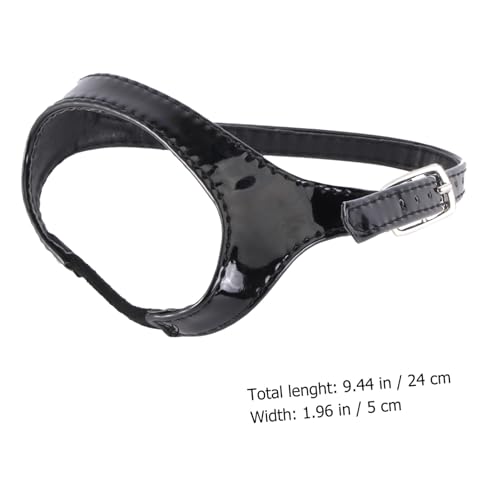 Ipetboom 3 Paare Elastische Schuhriemen aus Weichem Strapazierfähige Fall High Heel Schuhbänder in Schwarz Spiegelglanz Velours Praktische Schnürsenkel Alternative für Damen Schuhe von Ipetboom