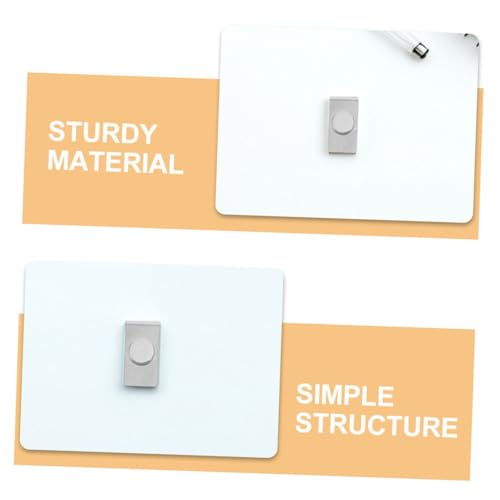 Ipetboom 3 Paare Magnetische Unsichtbare Krawattenklammer aus Falten Krawattenhalter für Herren Eleganter Business Krawattenclip Geeignet für Hochzeit Büro und von Ipetboom