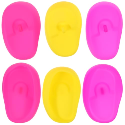 Ipetboom 3paare Silikon Ohrenschützer Für Haarfärbung Haarfärbe-ohrabdeckungen Für Salon Weich Und Bequem Schützen Vor Farbflecken Ipetboom 3paare Silikon Ohrenschützer Für Haarfärbung Haarfärbe-ohrabdeckungen Für Salon Weich Und Bequem Schützen Vor Farbflecken von Ipetboom