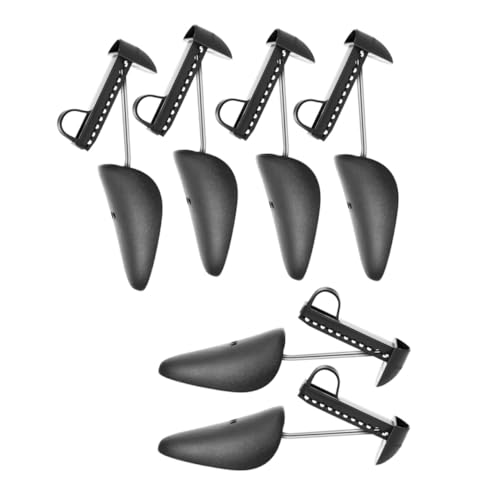 Ipetboom 3 Paare Schuhunterstützung Stift verstellbarer Schuhformer Expander Schuhbaum Shaper Schuhspanner Männer Schuhspanner für den Haushalt Aluminiumlegierung Black von Ipetboom