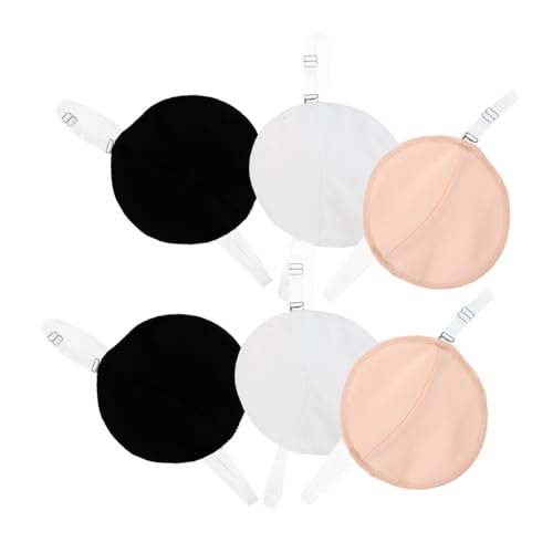 Ipetboom 3paare Unterarm Schweißpads Für Frauen Waschbare Transparente Achselpads Zur Schweißabsorption Diskrete Wiederverwendbare Unterarmpads Für Sport Und Alltag Hautfarbe von Ipetboom