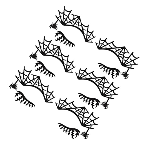 Ipetboom 3paare Temporäre Augen-make-up Aufkleber Dekadente Augenbrauen Dekoration Für Kostümpartys Halloween Karneval Und Fotoshootings von Ipetboom