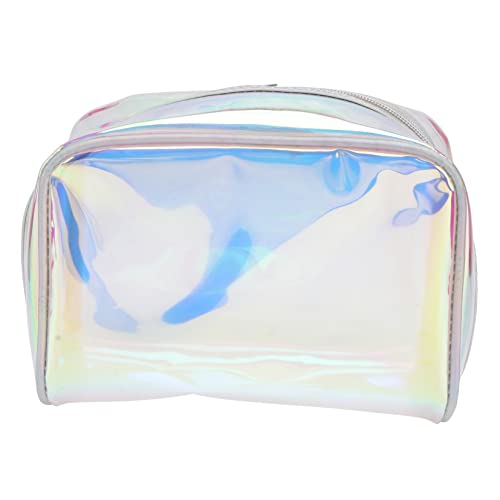 Ipetboom 3 STK TPU Bunte Transparente Kosmetiktasche Geldbeutel Reise-Kosmetiktasche Reise-kulturbeutel Große Make-up-Tasche Durchsichtiger Kulturbeutel Reisen Aufbewahrungstasche Tragbar von Ipetboom