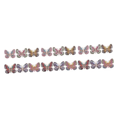 Ipetboom 3 Sätze Brosche Corsage Broschen Elegante Strassnadeln Hochzeit Damen Für Mädchen Accessoires Hübsche Brosche Hübsche Brustnadel Bunte Mädchen Dekoration Legierung 6 Stücke * 3 von Ipetboom