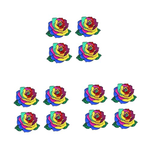 Ipetboom 3 Sätze Broschen Teiliges Kreatives Broschen Legierung Für Kleidung Taschen Accessoire Für Hochzeiten Besondere Anlässe 4 Stück * 3 von Ipetboom