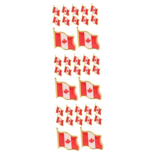 Ipetboom 3 Sätze Flaggen Anstecknadel Nationalflagge Brosche Für Kleidung Reise Souvenir Einfach Zu Tragen Für Schals Und Pullover 25 Stück * 3 von Ipetboom