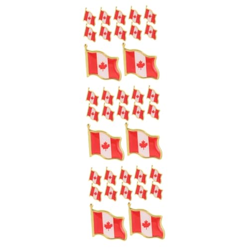 Ipetboom 3 Sätze Flaggen Brosche Dekorative Anstecknadeln Für Männer Und Frauen Als Für Reisen Vielseitig Einsetzbar Für Kleidung Und Accessoires 25 Stück * 3 von Ipetboom