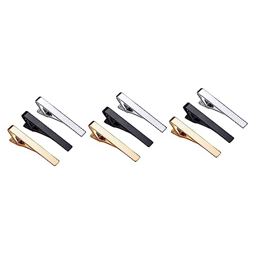 Ipetboom 3 Sätze Herren Krawattenklammer Klassische Krawattenclips Für Anzüge Stilvolle Accessoires Für Hochzeit Business Party Einfach Anzubringen Beschädigt Krawatten 3 Stücke * 3 Ipetboom 3 Sätze Herren Krawattenklammer Klassische Krawattenclips Für Anzüge Stilvolle Accessoires Für Hochzeit Business Party Einfach Anzubringen Beschädigt Krawatten 3 Stücke * 3 von Ipetboom