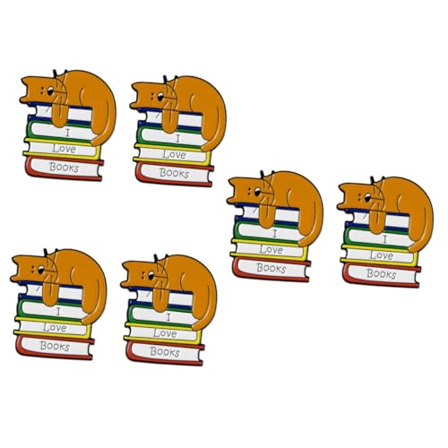 Ipetboom 3 Sätze Kreative Katzenbroschen Pack Niedliche Cat Design Anstecknadeln Für Kleidung Taschen Hüte Und Schals Langlebig Und Sicher Für Mädchen 2 Stück * 3 von Ipetboom