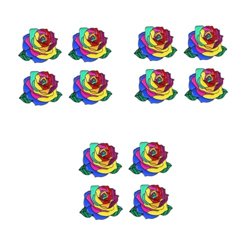 Ipetboom 3 Sätze Kreative Kleine Broschen Dekorative Broschen Legiertem Material Für Kleidung Taschen Für Besondere Anlässe Wie Hochzeiten Geburtstagsfeiern 4 Stück * 3 von Ipetboom