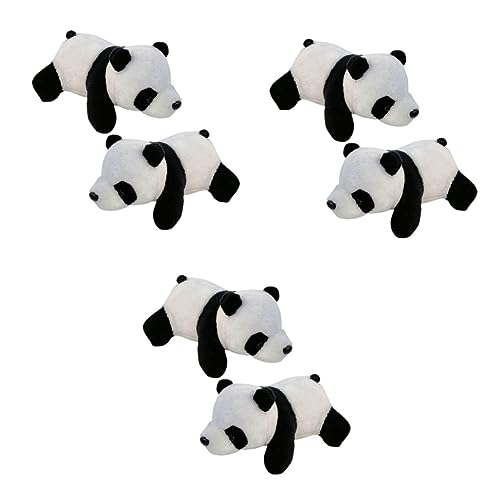 Ipetboom 3 Sätze Plüsch Panda Brosche Tierform Stereoskopische Anstecknadel Für Zuhause Weiß Kreative Brustnadel Für Damen Für Partys Festivals 2 Stück * 3 Ipetboom 3 Sätze Plüsch Panda Brosche Tierform Stereoskopische Anstecknadel Für Zuhause Weiß Kreative Brustnadel Für Damen Für Partys Festivals 2 Stück * 3 von Ipetboom