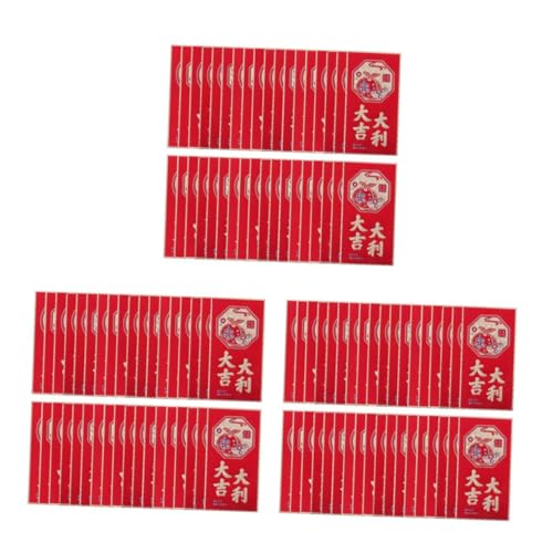 Ipetboom 3 Sätze Rotes Segenspaket Für Das Neue Jahr Roter Umschlag Des Neuen Jahres Chinesisches Hong-bao Chinesischer Neujahrsumschlag Schicke Umschläge Geldumschläge Papier 36 Stück * 3 Ipetboom 3 Sätze Rotes Segenspaket Für Das Neue Jahr Roter Umschlag Des Neuen Jahres Chinesisches Hong-bao Chinesischer Neujahrsumschlag Schicke Umschläge Geldumschläge Papier 36 Stück * 3 von Ipetboom