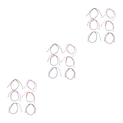 Ipetboom 3 Sätze Teiliges Bohemian Fußkettchen Für Damen Verstellbare Strand Schmuckstücke Sommer Hochzeiten Partys Elegantes Handgefertigtes Design 6 Stück * 3 von Ipetboom