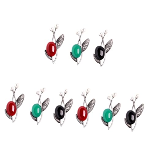 Ipetboom 3 Sätze Teiliges Brosche Damen Legierung Zweig Design Vintage Style Anstecknadel Für Kleidung Für Hochzeiten Partys Besondere Anlässe 3 Stück * 3 von Ipetboom