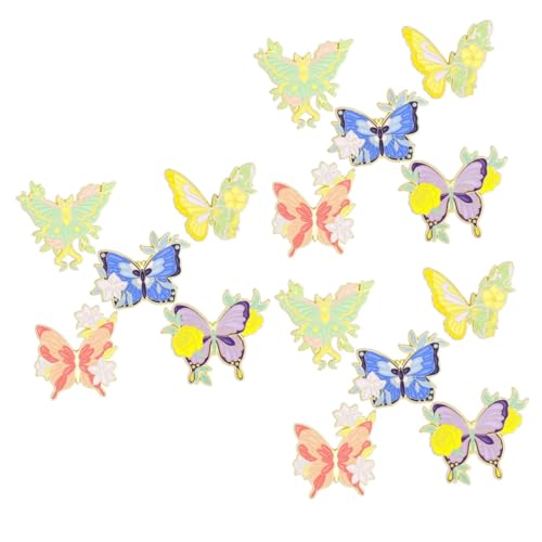 Ipetboom 3 Sätze Teiliges Cartoon Brosche Anstecker Für Frauen Für Schals Jacken Taschen Outfits Elegantes Für Besondere Anlässe 5 Stück * 3 von Ipetboom