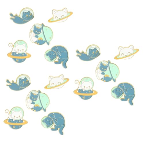 Ipetboom 3 Sätze Teiliges Cartoon Broschen Mit Tiermotiven Anstecknadeln Für Kleidung Taschen Accessoires Leicht Zu Kombinieren 5 Stücke * 3 von Ipetboom