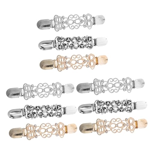 Ipetboom 3 Sätze Teiliges Damen Cardigan Clips Brosche Für Kleider Schal Clip Vielseitig Einsetzbar Für Verschiedene Kleidungsstile Elegant 3 Stücke * 3 Ipetboom 3 Sätze Teiliges Damen Cardigan Clips Brosche Für Kleider Schal Clip Vielseitig Einsetzbar Für Verschiedene Kleidungsstile Elegant 3 Stücke * 3 von Ipetboom