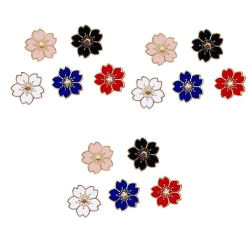 Ipetboom 3 Sätze Teiliges Japanische Stil Brosche Anstecknadel Für Kleidung Taschen Und Schals Langlebig Und Sicher Kreatives Design Für Modebewusste Freundinnen 5 Stück * 3 von Ipetboom