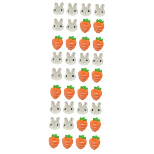 Ipetboom 3 Sätze Teiliges Karotten Hasen Broschen Lustige Anstecker Für Kleidung Taschen Schals Für Partys 12 Stücke * 3 von Ipetboom