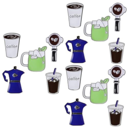 Ipetboom 3 Sätze Teiliges Kreative Broschen Anstecknadeln Für Kleidung Rucksack Hüte Dekorative Pins Für Frauen Einzigartiges Design Für Besondere Anlässe 5 Stück * 3 von Ipetboom