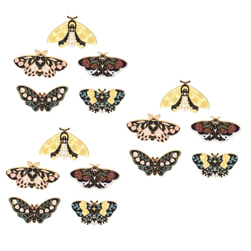 Ipetboom 3 Sätze Teiliges Set Emaille Broschen Anstecknadeln Für Damen Für Rucksäcke Kleidung Schmuckdekoration Langlebig 5 Stück * 3 von Ipetboom