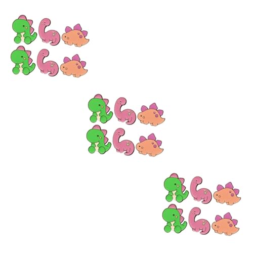 Ipetboom 3 Sätze Teiliges Tier Broschen Anstecker Für Rucksack Kleidung Accessoires Niedliche Emaille Pins Für Frauen 6 Stück * 3 von Ipetboom