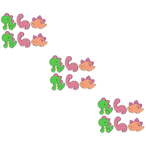 Ipetboom 3 Sätze Teiliges Tierbroschen Süße Anstecker Für Kleidung Rucksäcke Taschen Dekorative Broschen Schmuck Für Frauen 6 Stück * 3 von Ipetboom