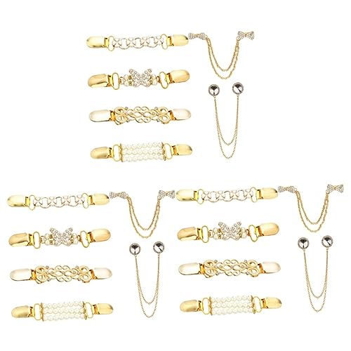 Ipetboom 3 Sätze Vintage Cardigan Clips Teiliges Retro Pullover Clip Für Damen Herren Einfache Handhabung Stilvolle Schal Kleidungsclips Für Formelle Freizeitveranstaltungen 6 Stücke * 3 Ipetboom 3 Sätze Vintage Cardigan Clips Teiliges Retro Pullover Clip Für Damen Herren Einfache Handhabung Stilvolle Schal Kleidungsclips Für Formelle Freizeitveranstaltungen 6 Stücke * 3 von Ipetboom