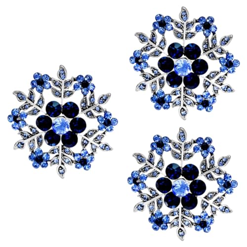 Ipetboom 3 Stck. Alloy Brosche im Vintage mit Design Kreative Dekoration für Kleidung Accessoires für oder Persönlicher Hingucker von Ipetboom