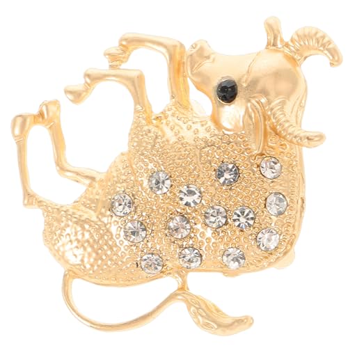 Ipetboom 3 Stck. Eleganter Brooch für Männer Brosche Legierung mit Funkelnden Details zur Dekoration von Kleidung Taschen Rucksäcken Anlässe Wie Geburtstage Feiern von Ipetboom