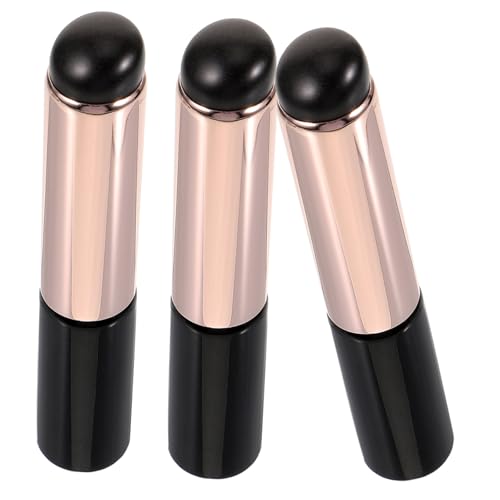 Ipetboom 3 Stck. Silikon Lippenpinsel Wiederverwendbare Lip Gloss Applikatoren für Lippenstift und Make Up Ergonomisches Design für Zuhause und Unterwegs von Ipetboom