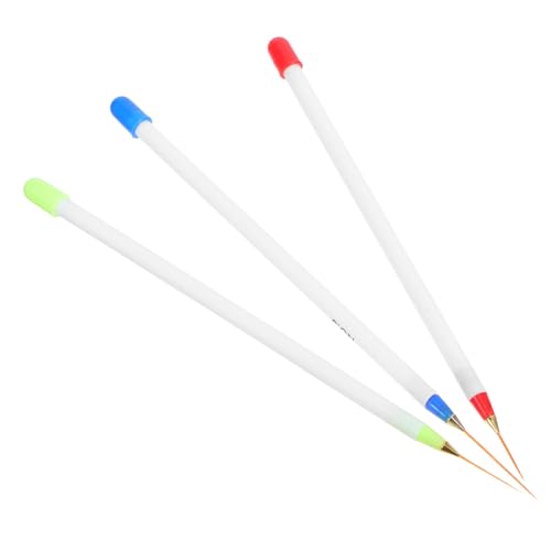 Ipetboom Nail Art Pen Set Weiß Pull Line Pen Dotting Painting Für Mädchen von Ipetboom