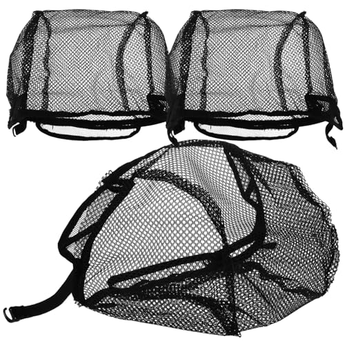 Ipetboom 3stücke Schwarze Haarnetze Für Perücken Atmungsaktive Und Dehnbare Wig Caps Für Frauen Sicherer Halt Und Komfortable Passform Für Verschiedene Frisuren Und Anlässe von Ipetboom