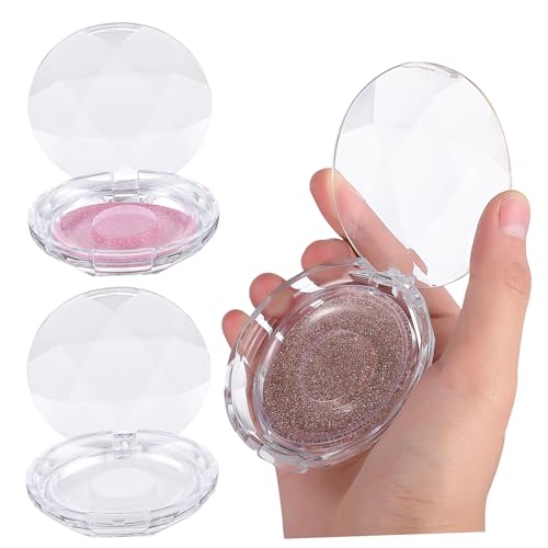 Ipetboom 3 Stk Wimpern leere make up verpackung Bücherregal Make-up-Aufbewahrungszubehör Lagerung Veranstalter Kristallbox Aufbewahrungskiste reisen Papier von Ipetboom